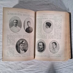 ANNIES SWAN’S MAGAZINE – THE WOMAN AT HOME – BOUND COPY 1902 500 + pages