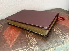 Holy Bible KJV Jimmy Swaggart Reference Edition Large Print Red Letter Leather