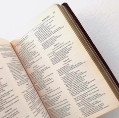 Zondervan Holy Bible [King James Version] With Helps Dictionary Maps Red Letter