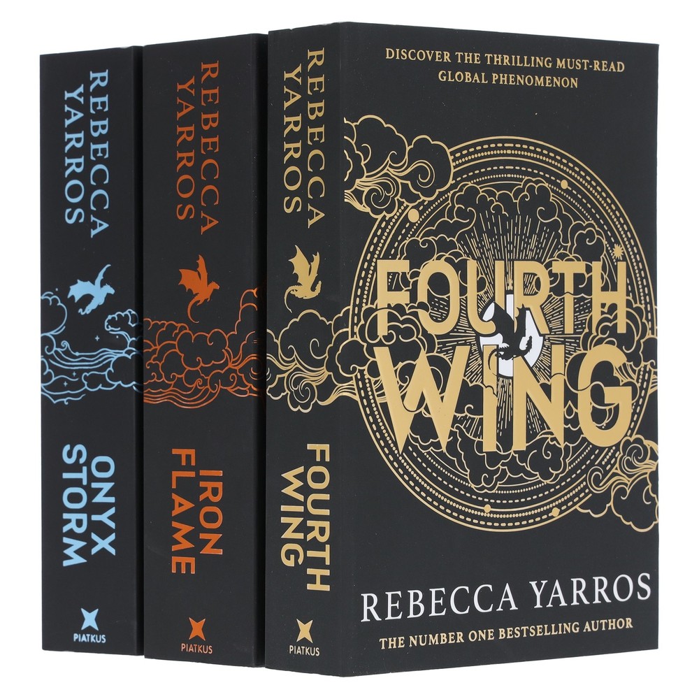 The Empyrean Series by Rebecca Yarros: 3 Books – Fiction – Paperback