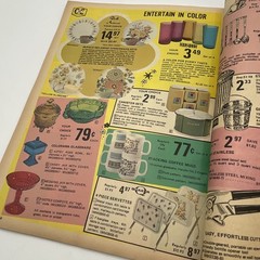 1969 Spring Sale Mailer Coast To Coast Fishing Housewares Bikes Tools 56 Pages