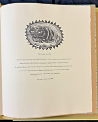Fleece Press 1998 Simon Brett Mr Derrick Harris 1919-1960 1/280 & ephemera FINE