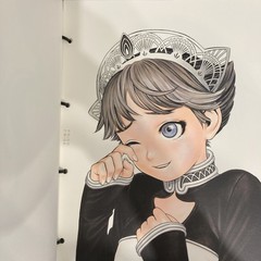form code Range Murata 3rd Art Book Illustration