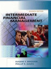 Intermediate Financial – Hardcover, by Brigham Eugene F.; – Acceptable n