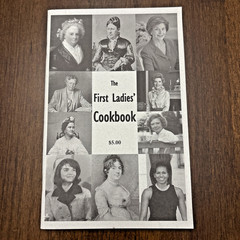 Cookbook First Ladies US Presidents 2011 Recipes Jamie Loso 52 Pages