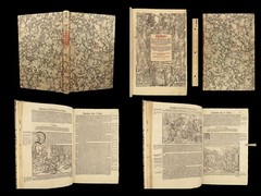 1575 JOSEPHUS Antiquities Jews Jewish War Bible Woodcuts Judaica Renaissance ART