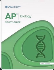 UWorld College Prep AP **4 BOOK**Guides 1st Ed – Biology Stats Chem Physics