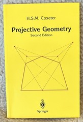 Projective Geometry by H. S. M. Coxeter (2003, Trade Paperback)