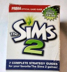 SIMS 2 BY Prima Games Guides plus 7 Complete Strategy Guides New..Rare Set SIMS
