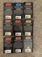 Star Wars X-Wing Complete Book Series 1-9 Paperback Lot Set Stackpole Allston
