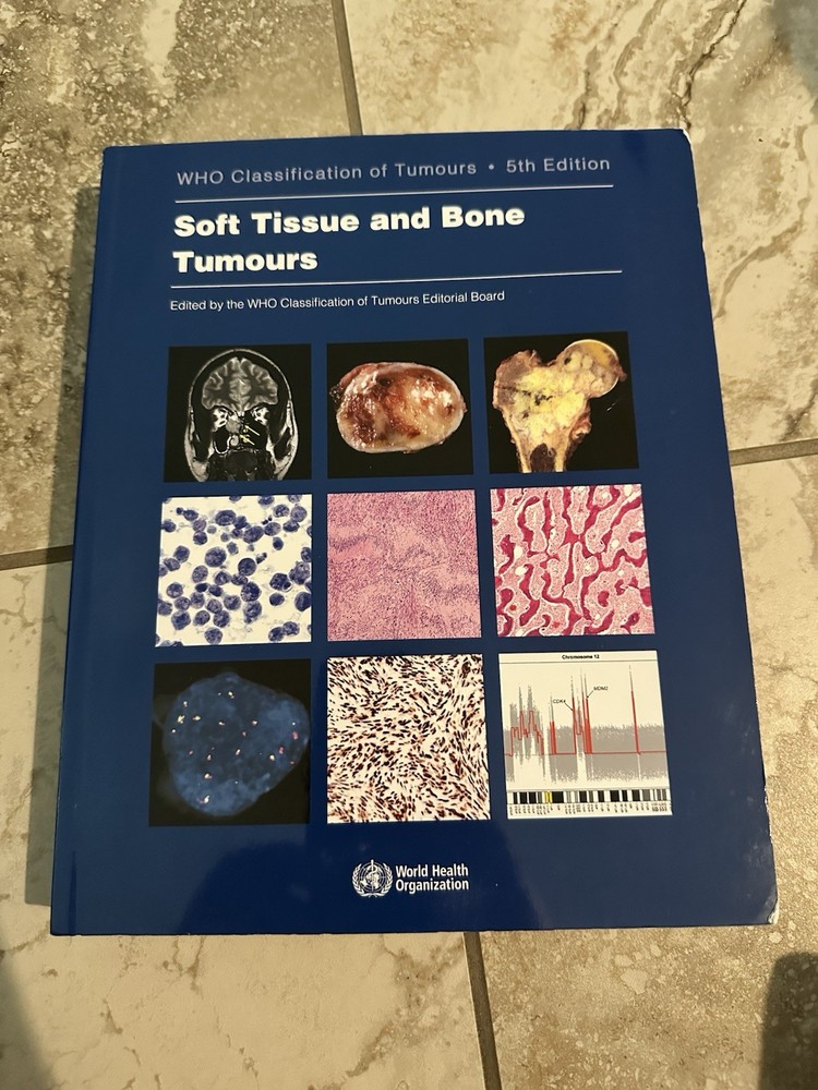 WHO Classification Of Soft Tissue and Bone Tumours (Medicine) – Paperback – 5th