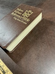 Salem Kirban Reference Bible King James Version