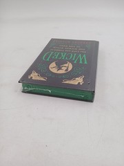 Wicked Collectors Edition Gregory Maguire Hardcover Sealed Sprayed Edges