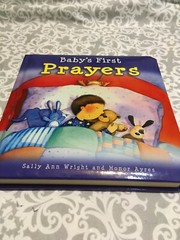 Kids Book -Baby’s First Prayers