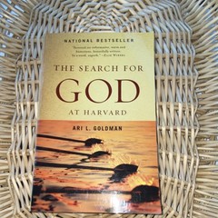 Ari L. Goldman The Search for God at Harvard PB Ballantine Ex Libris Bookplate