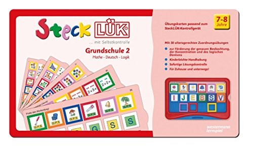 SteckLÜK: Grundschule mix 2 Mathe – Deutsch – Logik: Alt (Broschüre) (UK IMPORT)
