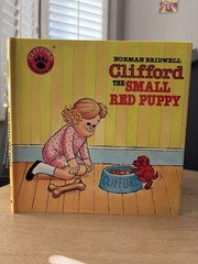 SIGNED Clifford The Small Red Puppy Norman Bridwell HCDJ FINE