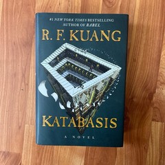 Katabasis (Standard Edition) a Novel by R. F. Kuang (2025, Hardcover)