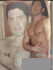 Advocate Men December 2005 Collector Item, nude males, gay fiction, Jed Willcox