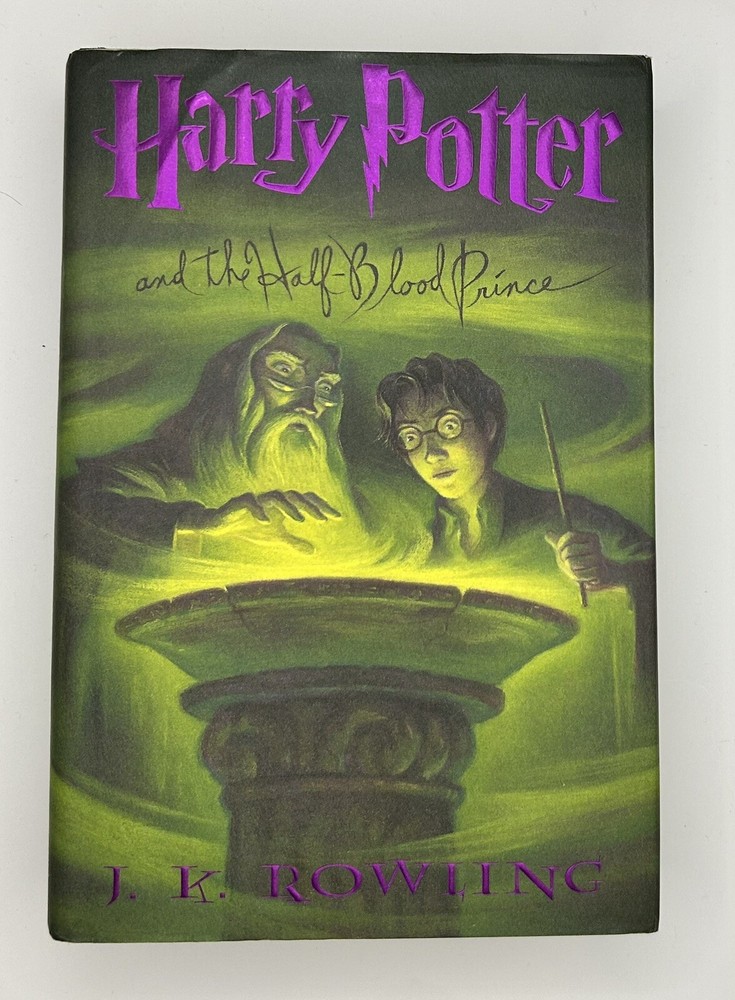 Harry Potter and The Half-Blood Prince 1st Edition 1st Print 652 Pages 11 Error