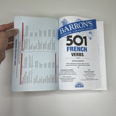 501 Verbs Ser.: 501 French Verbs by Theodore Kendris and Christopher Kendris…