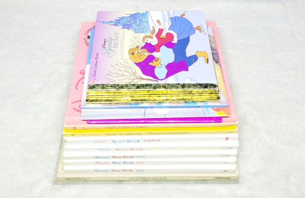 Lot 15 Children’s Walt Disney Classic Books Pooh Lion King Peter Pan Donald Duck