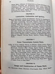 Early Motorcycles Construction, Operation, Service. Victor W. Page. 1st ed. 1971
