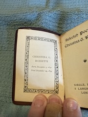 Small Leather Book Of Poems
