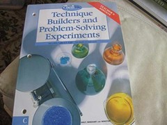 Technique Builders & Problem Solving – Paperback, by Holt Rinehart & – Very Good