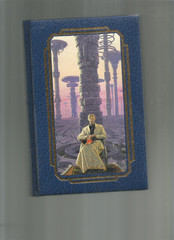 FOUNDATION – ISAAC ASIMOV – BLUE FAUX LEATHER BOUND COLLECTION SCI-FI -BANTAM HC