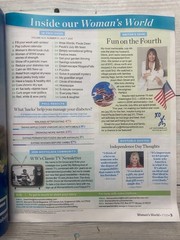 Woman’s World July 7, 2025 Magazine Paula Deen’s July 4th Feast Intimate Secret