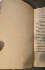 The Doctor & the Dike Sleeze Gga Jason Bytes 1st Edition First Vintage Y176 1962