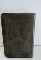 ESV COMPACT BIBLE (2016 TruTone Silver Sword Design,Crossway Publication Used