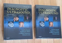 Diagnostic Ultrasound, 4th Edition, 2-Volume Set, Hardcover – BRAND NEW SEALED
