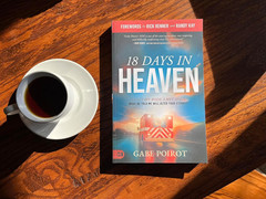 Near Death Experience Book 18 Days in Heaven Paperback True Story Faith Jesus