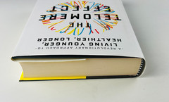 The Telomere Effect Elizabeth Blackburn Nobel Prize Aging Genetics 1st Ed HC