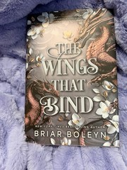 Wings That Bind Target Exclusive Deluxe Edition Briar Boleyn Hardcover Book 3