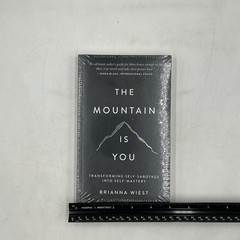 The Mountain Is You Brianna Wiest Black Trade PB 2020 Thought Catalog Self-Help