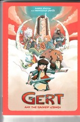 GERT AND THE SACRED STONES, TRADE PAPERBACK TPB, Dark Horse Comics (2021)