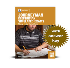 Mike Holt’s Journeyman Practice Exam w/Answer Key