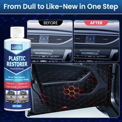 Plastic Trim Restorer UV Protection, Prevents Fading & Cracking, 5oz/150ml