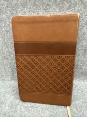 New Life Bible (Neutral Cover) by Barbour Publishing Staff 2003 Leather
