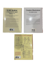 Creative Illustration, Figure Drawing, Successful Drawing by Andrew Loomis