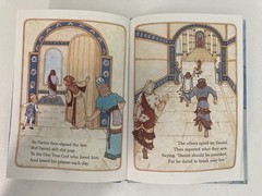The Story of Daniel and the Lions An Alice in Bibleland Storybook – 1986 GOOD