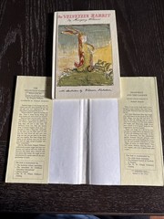 Vintage The Velveteen Rabbit By Margery Williams Hardcover With Dust Jacket VG++