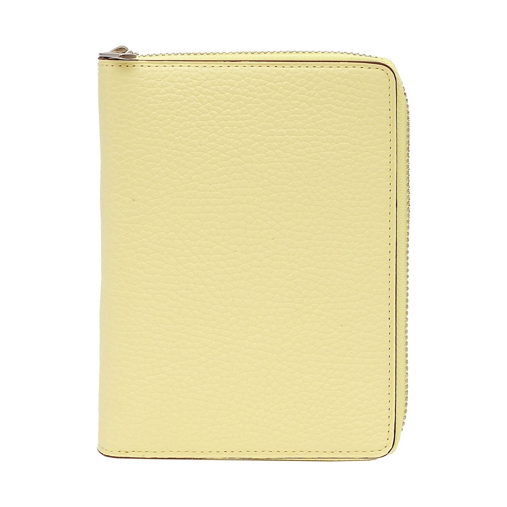 Breilio System Planner Mini 6 Morbido 15 Mm Round Limone White 752 04_