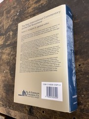 New International Commentary on the Old Testament Ser.: Book of Genesis
