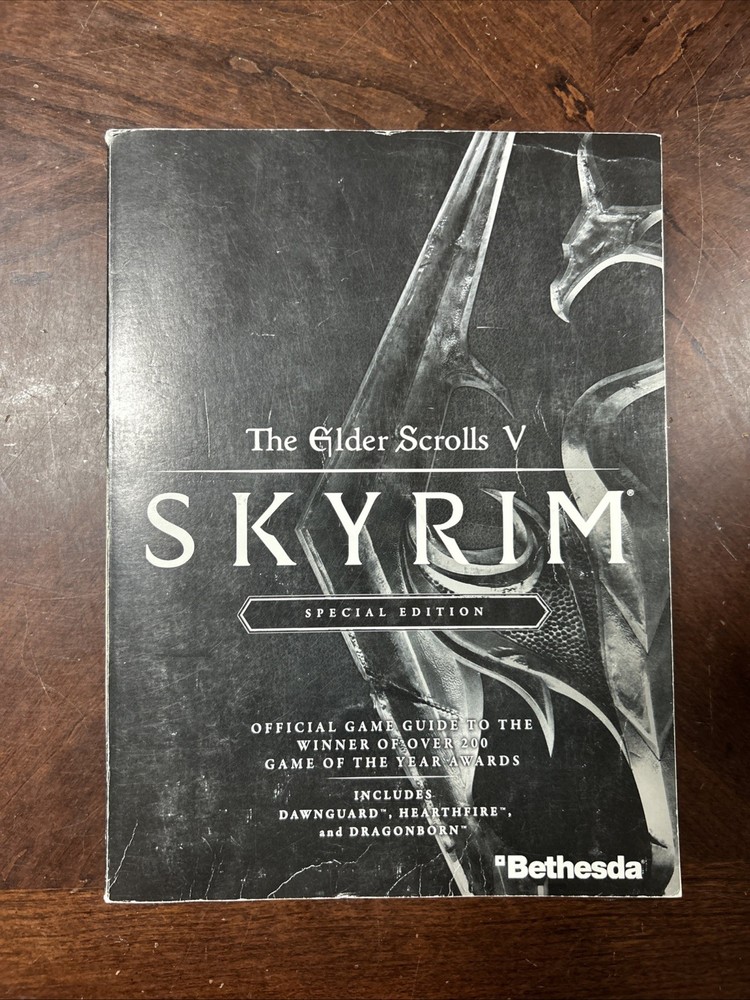 The Elder Scrolls V Skyrim Special Edition Prima Games Strategy Guide Book Read
