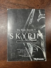 The Elder Scrolls V Skyrim Special Edition Prima Games Strategy Guide Book Read