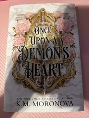 Once Upon a Demon’s Heart Deluxe Edition by K.M. Moronova – Hardcover –